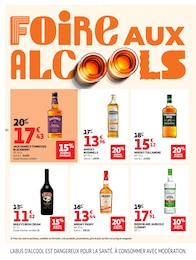 Offre Whisky dans le catalogue Auchan Supermarché du moment à la page 20