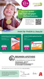 Aktueller mea - meine apotheke Apotheken Prospekt in Strasburg und Umgebung, "Unsere Dezember-Angebote" mit 4 Seiten, 01.12.2025 - 31.12.2025