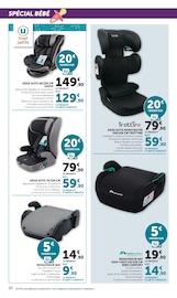 Promos Siège Auto Bébé dans le catalogue "HYPER U" de Hyper U Siège Auto Bébé en promo dans le catalogue Hyper U à la page 20