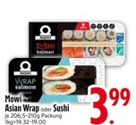 Asian Wrap von Mowi im aktuellen EDEKA Prospekt für 3,99 €