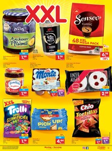 Kaffeepads im Netto Marken-Discount Prospekt "Aktuelle Angebote" mit 49 Seiten (Bielefeld)