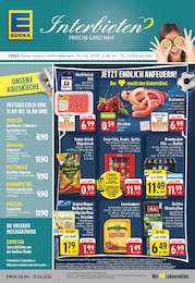 EDEKA Prospekt: "Aktuelle Angebote", 26 Seiten, 08.06.2026 - 13.06.2026