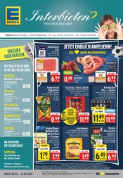 EDEKA Supermarkt Prospekt der aktuellen Woche mit 26 Seiten, gültig von 08.06.2026 bis 13.06.2026, in Erftstadt und Umgebung Aktueller EDEKA Supermarkt Prospekt in Erftstadt und Umgebung, "Aktuelle Angebote" mit 26 Seiten, 08.06.2026 - 13.06.2026