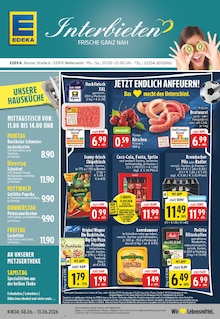 Aktueller EDEKA Prospekt (Erftstadt, 26 Seiten zum blättern EDEKA Prospekt Aktuelle Angebote mit 26 Seiten