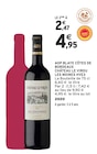 Promo AOP BLAYE CÔTES DE BORDEAUX HVE3 à 2,47 € dans le catalogue Intermarché à Saint-Palais-sur-Mer