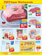 Rindfleisch im Netto Marken-Discount Prospekt in Emden Aktueller Netto Marken-Discount Prospekt mit Rindfleisch, "Aktuelle Angebote", Seite 54