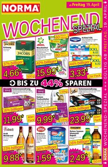 Weinbrand im Norma Prospekt "Mehr fürs Geld" mit 16 Seiten (Gelsenkirchen)