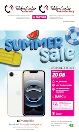 TelefonCenter Osterode Prospekt für Goslar mit 12 Seiten TelefonCenter Osterode Prospekt für Goslar: "SUMMER SALE", 12 Seiten, 01.07.2026 - 20.07.2026