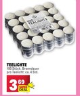 Teelichte Angebote bei E center Schwäbisch Gmünd für 3,69 €