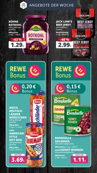 Mais im aktuellen REWE Prospekt (Köln) Mais im REWE Prospekt "Dein Markt" mit 23 Seiten (Köln)
