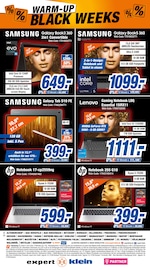 Notebook im expert Prospekt in Offenbach Aktueller expert Prospekt mit Notebook, "Top Angebote", Seite 12