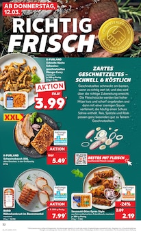 Gyros im Kaufland Prospekt "Hier bin ich richtig" mit 66 Seiten (Dresden)