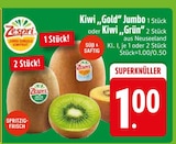 Kiwi „Gold“ im EDEKA Prospekt Kiwi „Gold“ von Zespri im aktuellen EDEKA Prospekt für 0,50 €