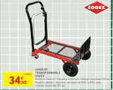 Chariot Transformable - COGEX dans le catalogue Intermarché Hyper