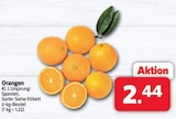 Markant Nordwest Nordenham - Orangen Angebot im Prospekt Orangen bei Markant Nordwest im Nordenham Prospekt für 2,44 €