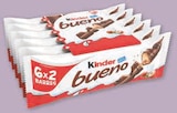 Kinder Bueno - Kinder en promo chez Super U Villeurbanne à 1,58 €