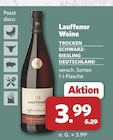 Weine Trocken Schwarzriesling bei combi im Löhne Prospekt für 3,99 €