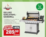 Deluxe Edelstahl-Gasgrill Angebote von El Fuego bei Marktkauf Aalen für 289,99 €