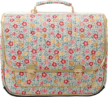 Cartable matelassé fleurs - MONOPRIX - Monoprix Margaret pn Cartable matelassé fleurs - MONOPRIX à 29,99 € dans le catalogue Monoprix Margaret pn