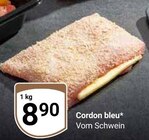 Cordon bleu im aktuellen GLOBUS Prospekt