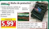 Promo Bâche de protection à 5,99 € dans le catalogue Norma à Mattaincourt