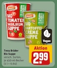 Aktuelles Tomaten Basilikum Suppe, Kartoffel Creme Suppe Angebot bei REWE in Augsburg ab 2,99 €