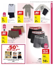 Offre Pyjama Homme dans le catalogue Carrefour du moment à la page 47