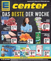 Aktueller E center Supermarkt Prospekt in Rohrdorf und Umgebung, "DAS BESTE DER WOCHE" mit 20 Seiten, 21.10.2024 - 26.10.2024