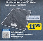 Page Compact 300 slate Küchenwaage bei EURONICS im Hagen Prospekt für 11,99 €