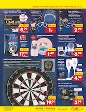 Aktueller Netto Marken-Discount Prospekt mit Dartscheibe, "Aktuelle Angebote", Seite 49