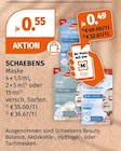 Maske von Schaebens im aktuellen Müller Prospekt für 0,49 €