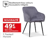 Fauteuil honoré à 49,99 € dans le catalogue But