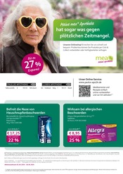 Aktueller mea - meine apotheke Apotheke Prospekt in Witzmannsberg und Umgebung, "Unsere April-Angebote" mit 4 Seiten, 01.04.2024 - 30.04.2024