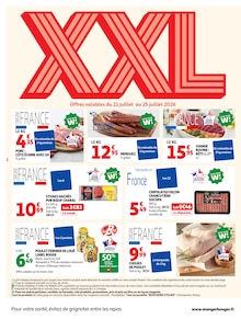 Catalogue Auchan Hypermarché de la semaine "La rentrée à prix K.O." avec 2 pages, valide du 21/07/2026 au 02/08/2026 pour Montpellier et alentours Prospectus Auchan Hypermarché de la semaine "La rentrée à prix K.O." avec 2 pages, valide du 21/07/2026 au 02/08/2026 pour Montpellier et alentours