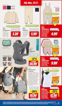 Kinderwagen im Lidl Prospekt "LIDL LOHNT SICH" mit 62 Seiten (Koblenz)