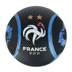 Ballon néoprène fff t5 en promo chez JouéClub Ballon néoprène fff t5 dans le catalogue JouéClub
