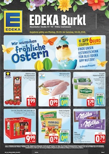 Aktueller EDEKA Prospekt "Wir lieben Lebensmittel!" Aktueller EDEKA Prospekt