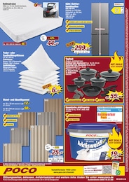 Rollmatratze im POCO Prospekt "WSV - bis zu 67% unter UVP" auf Seite 10