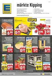 EDEKA Prospekt für Hennef mit 26 Seiten EDEKA Prospekt für Hennef: "Aktuelle Angebote", 26 Seiten, 26.10.2026 - 31.10.2026