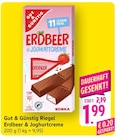 Aktuelle Erdbeeren Angebote bei E center in Stuttgart Aktuelles Riegel Erdbeer & Joghurtcreme Angebot bei E center in Stuttgart ab 1,99 €