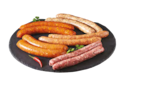 Saucisses à Provenc’halles dans Sorbiers Saucisses à Provenc’halles dans Sorbiers
