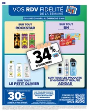 Chocolat Angebote im Prospekt "Maxi format mini prix" von Carrefour auf Seite 8