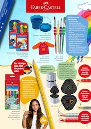 Galeria Kuenstlerbedarf im Prospekt 