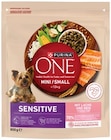 Sensitive Hundetrocken-nahrung Angebote von Purina One bei REWE Braunschweig für 2,99 €