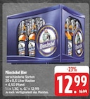 Bier bei EDEKA im Hirschau Prospekt für 12,99 €