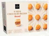 9 mini cheeseburger cocktail cheeseburgers SURGELÉS - ERHARD en promo chez Intermarché Nantes à 4,49 €