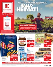 Aktueller Kaufland Supermarkt Prospekt in Westerkappeln und Umgebung, "Aktuelle Angebote" mit 62 Seiten, 09.04.2026 - 15.04.2026