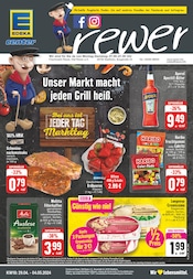 Aktueller E center Supermarkt Prospekt in Rosendahl und Umgebung, "Aktuelle Angebote" mit 28 Seiten, 29.04.2024 - 04.05.2024