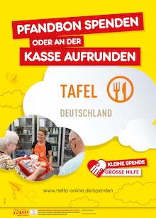 Fernseher im Netto Marken-Discount Prospekt "Aktuelle Angebote" mit 50 Seiten (Frankfurt (Oder))