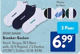Sneaker-Socken von BRUNO BANANI im aktuellen ALDI SÜD Prospekt
